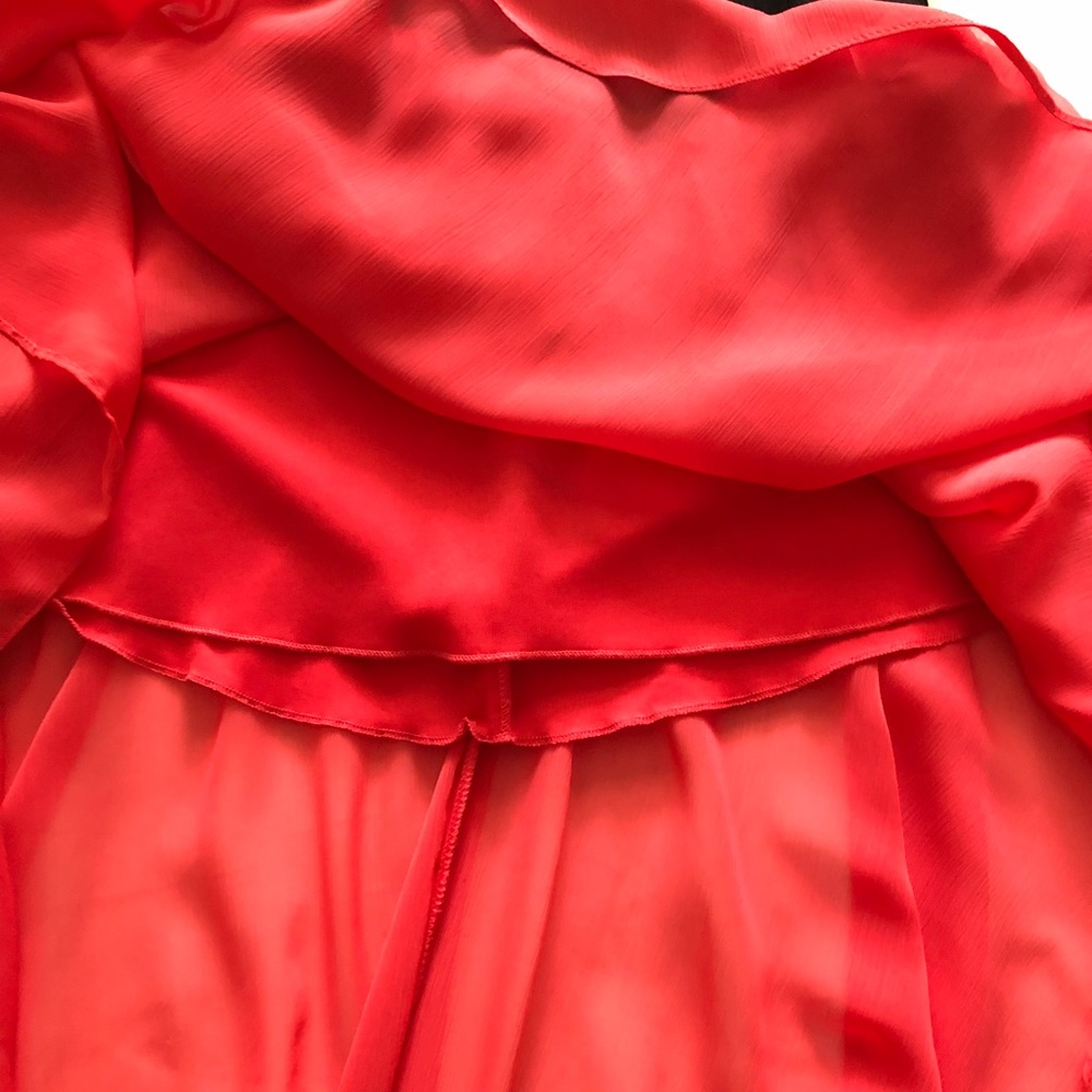 Beautiful Coral High-Low - Picture 2 of 4